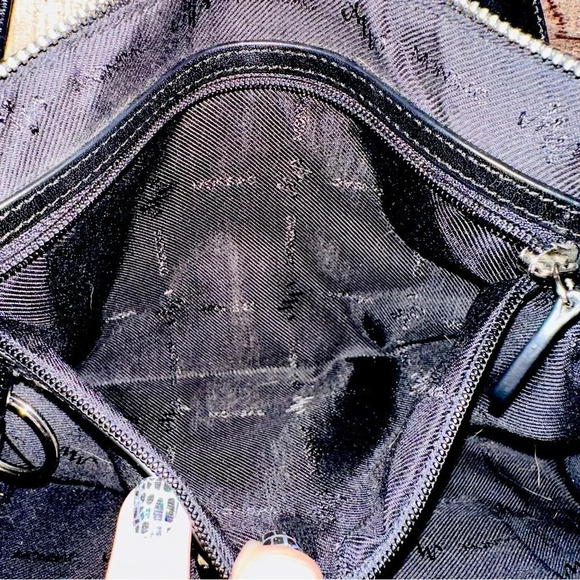 Vintage Monsac Original Leather Shoulder Bag - Picture 8 of 10